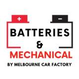 Batteries & Mechanical by Melbourne Car Factory Free Business Listings in Australia - Business Directory listings logo